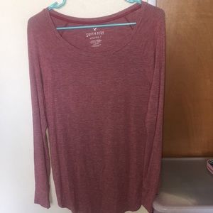 Striped long sleeve